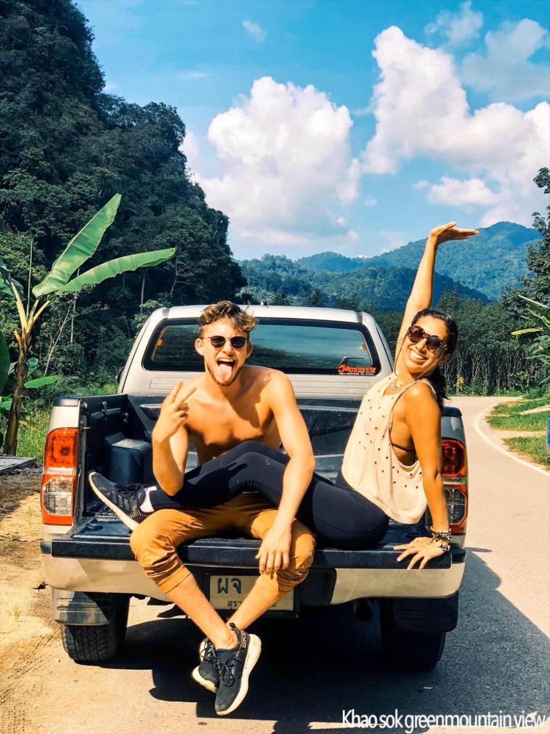 Khao Sok National Park Khao Sok Green Mountain View מראה חיצוני תמונה