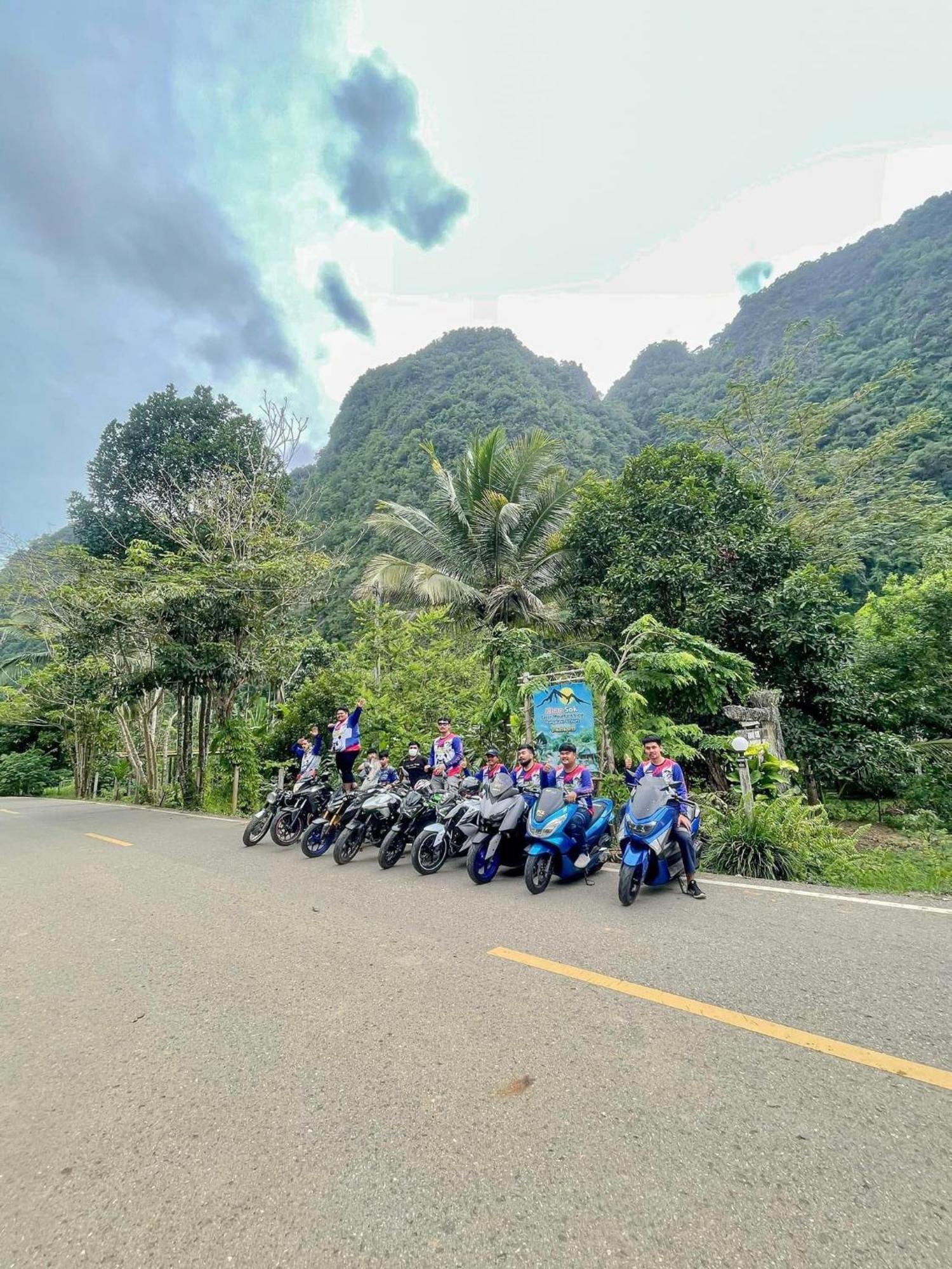 Khao Sok National Park Khao Sok Green Mountain View מראה חיצוני תמונה