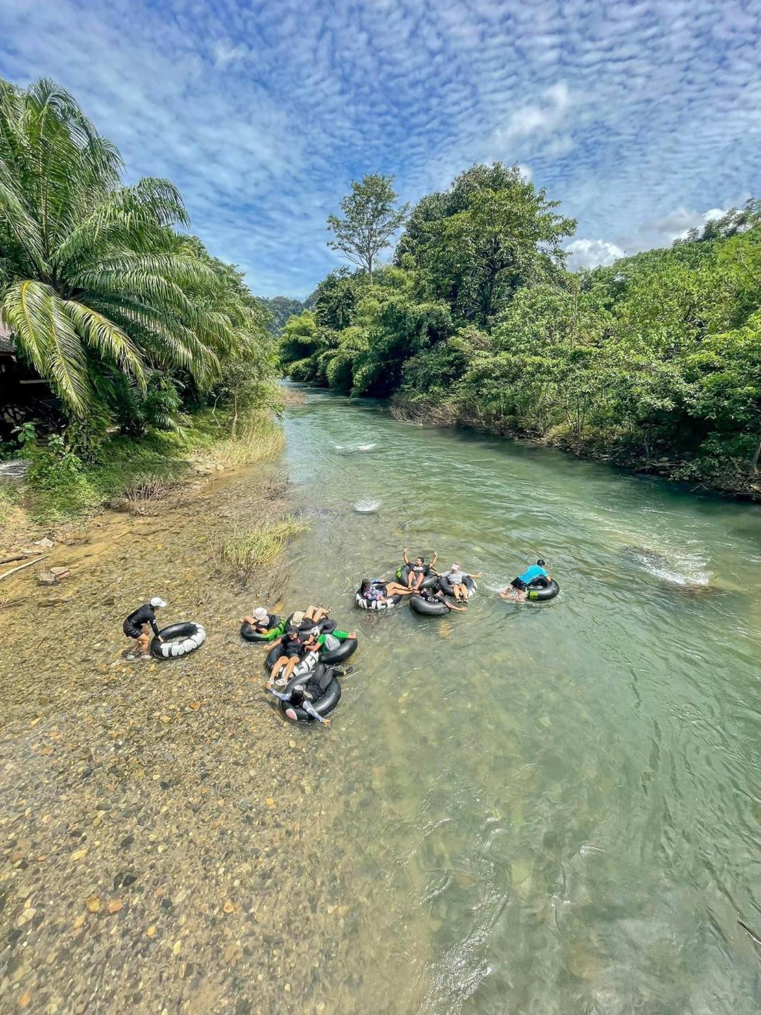 Khao Sok National Park Khao Sok Green Mountain View מראה חיצוני תמונה