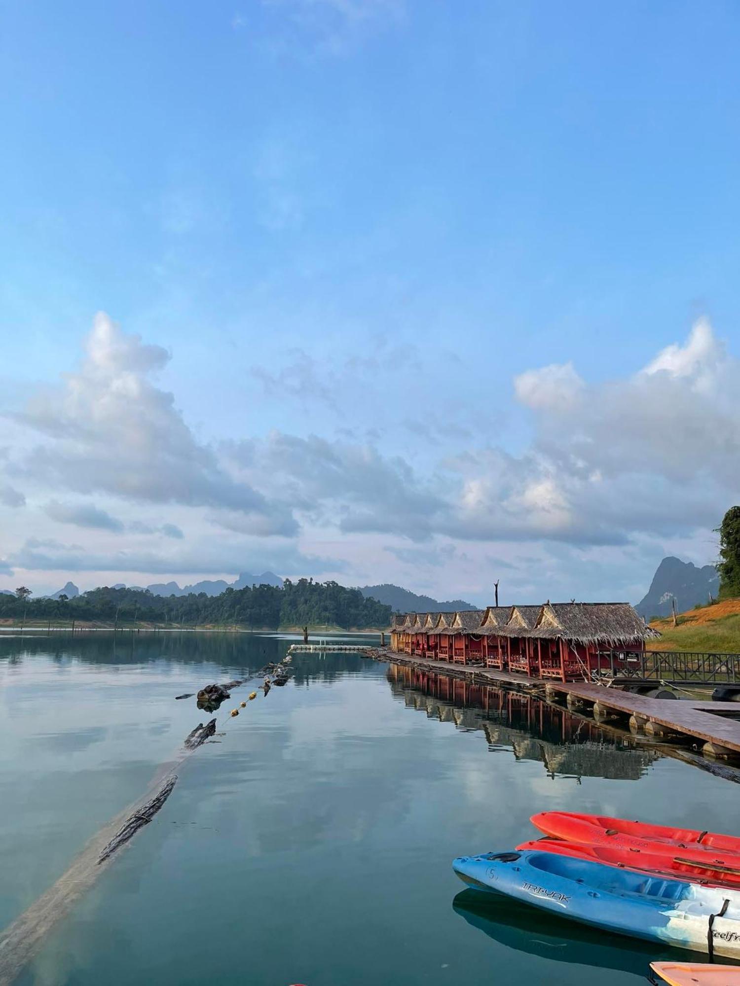 Khao Sok National Park Khao Sok Green Mountain View מראה חיצוני תמונה