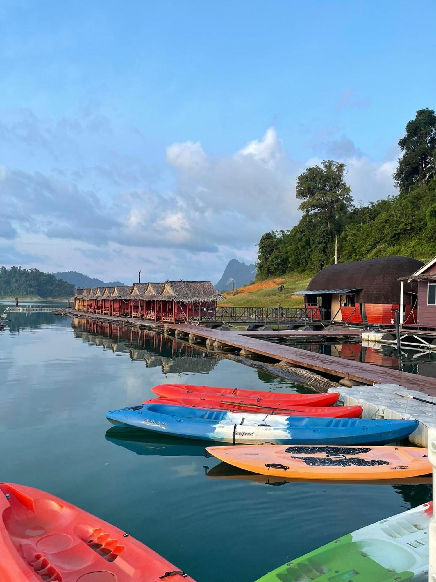 Khao Sok National Park Khao Sok Green Mountain View מראה חיצוני תמונה
