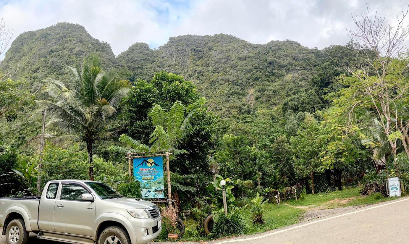 Khao Sok National Park Khao Sok Green Mountain View מראה חיצוני תמונה