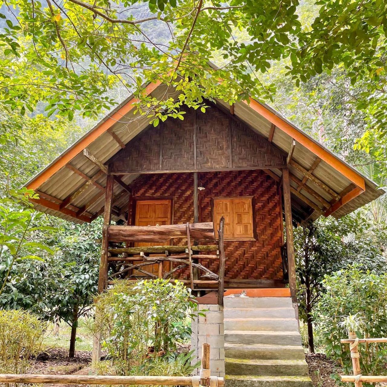 Khao Sok National Park Khao Sok Green Mountain View מראה חיצוני תמונה
