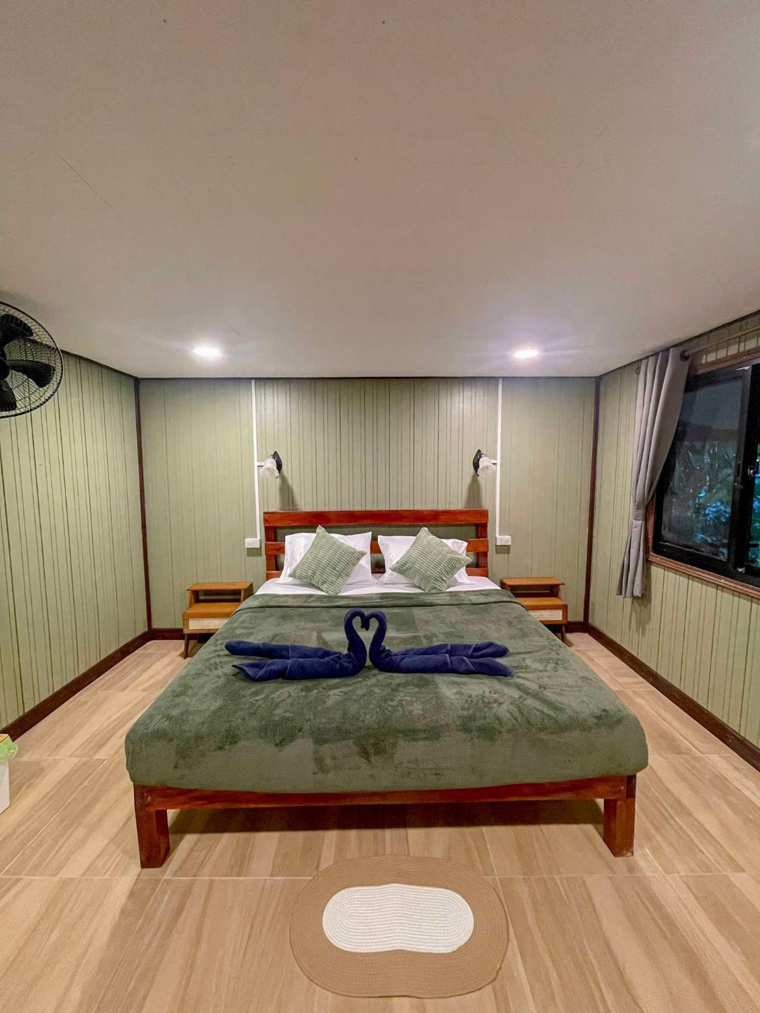 Khao Sok National Park Khao Sok Green Mountain View מראה חיצוני תמונה