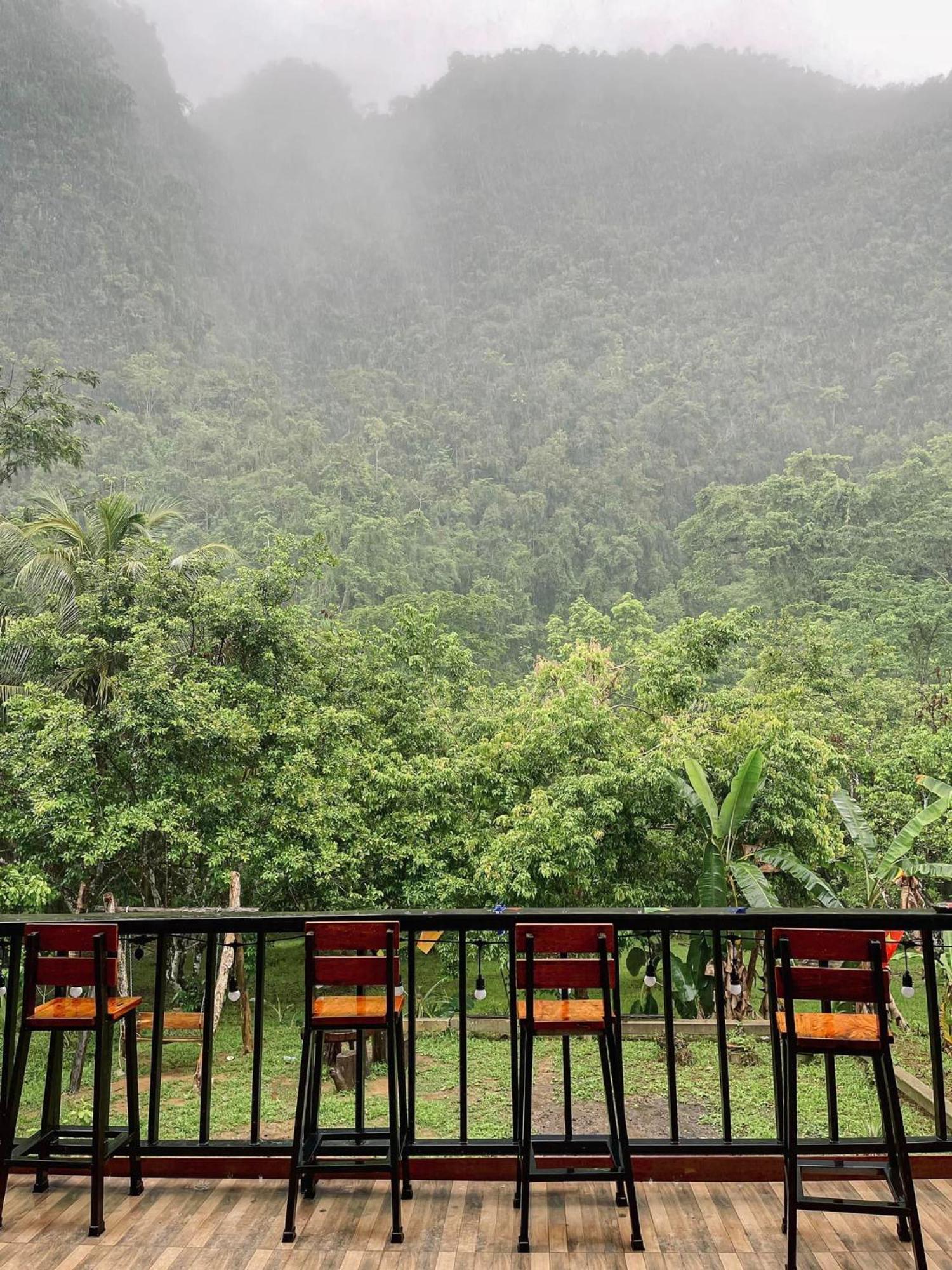 Khao Sok National Park Khao Sok Green Mountain View מראה חיצוני תמונה