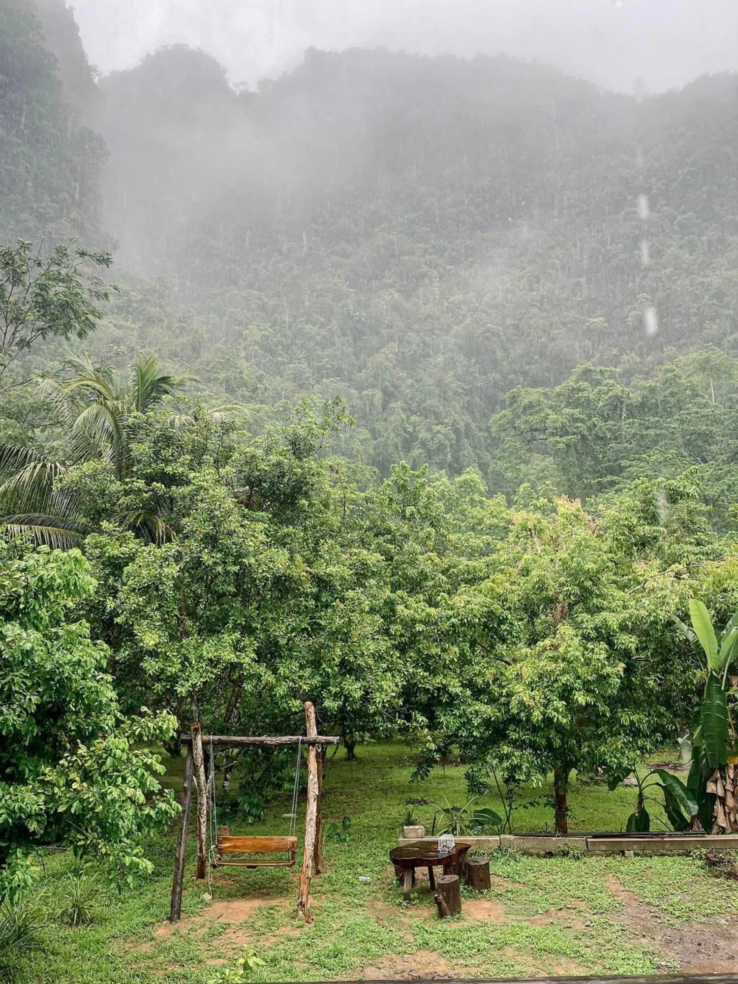 Khao Sok National Park Khao Sok Green Mountain View מראה חיצוני תמונה